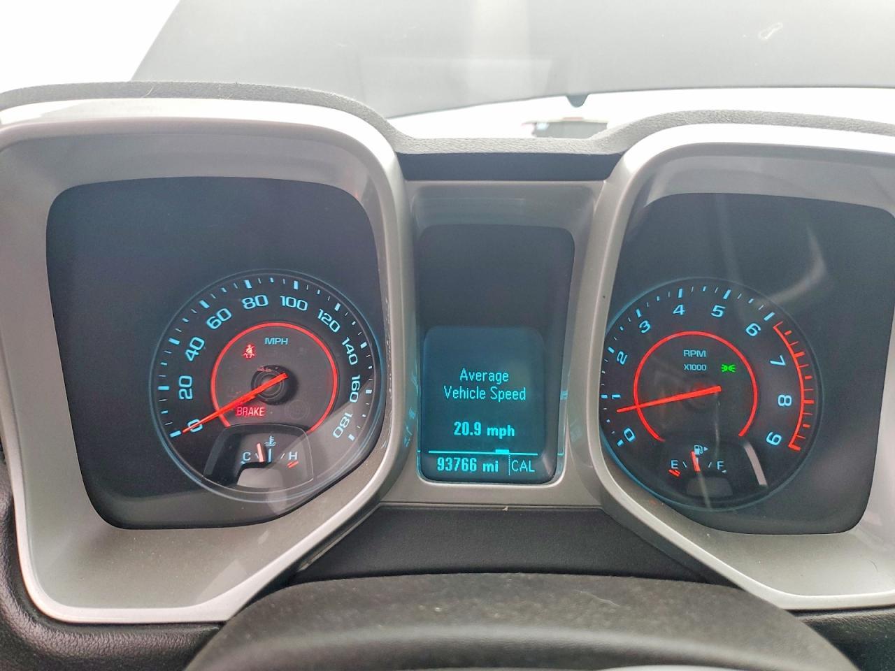 2013 Chevrolet Camaro 2Ss - zdjęcie 9