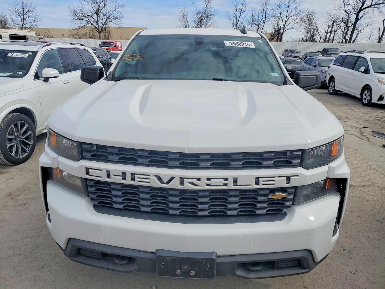 2020 Chevrolet Silverado C1500 Custom - zdjęcie 5