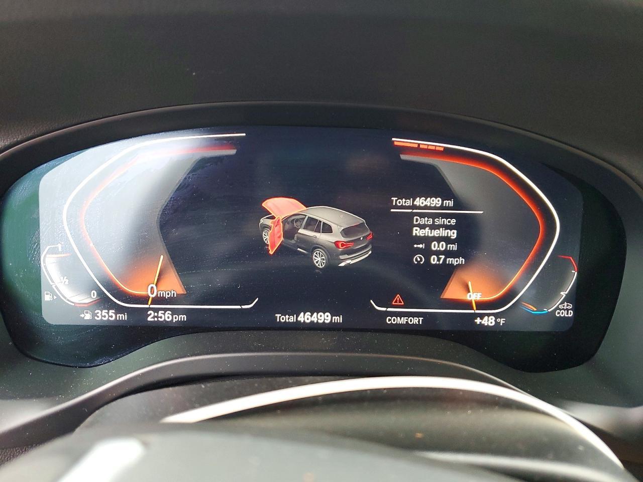 2023 BMW X3 xDrive30I - zdjęcie 9