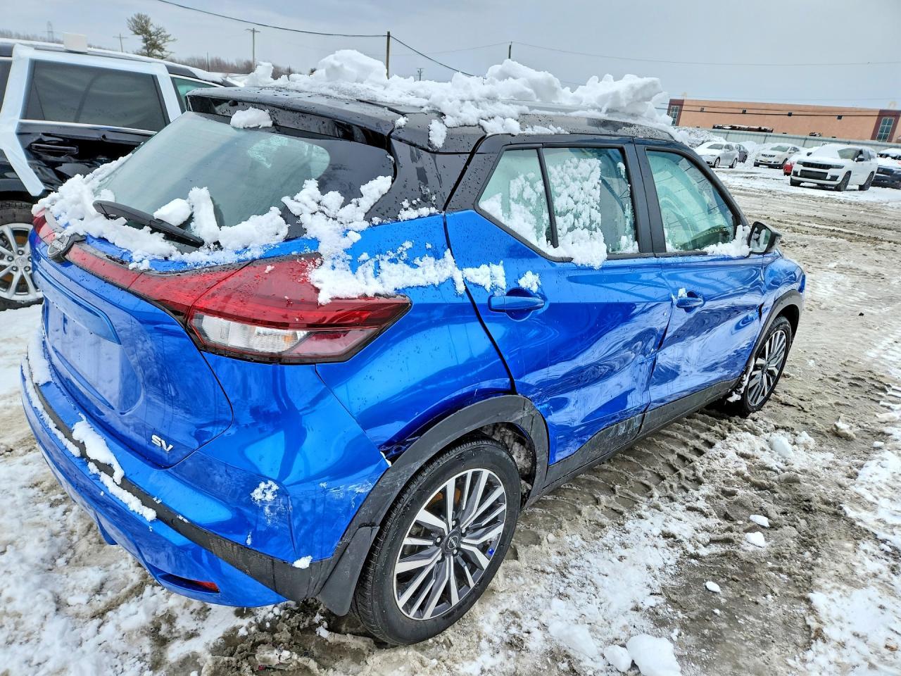 2024 Nissan Kicks Sv - zdjęcie 3