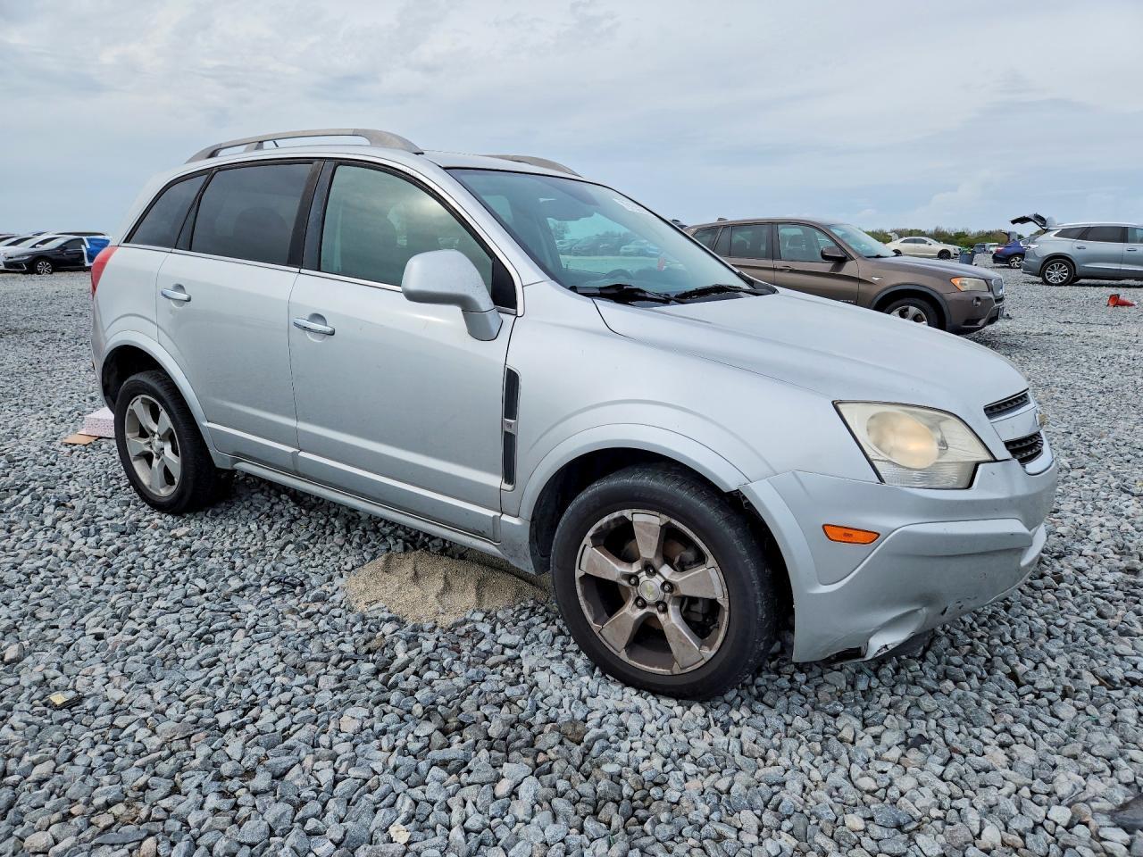 2014 Chevrolet Captiva Ltz - zdjęcie 4