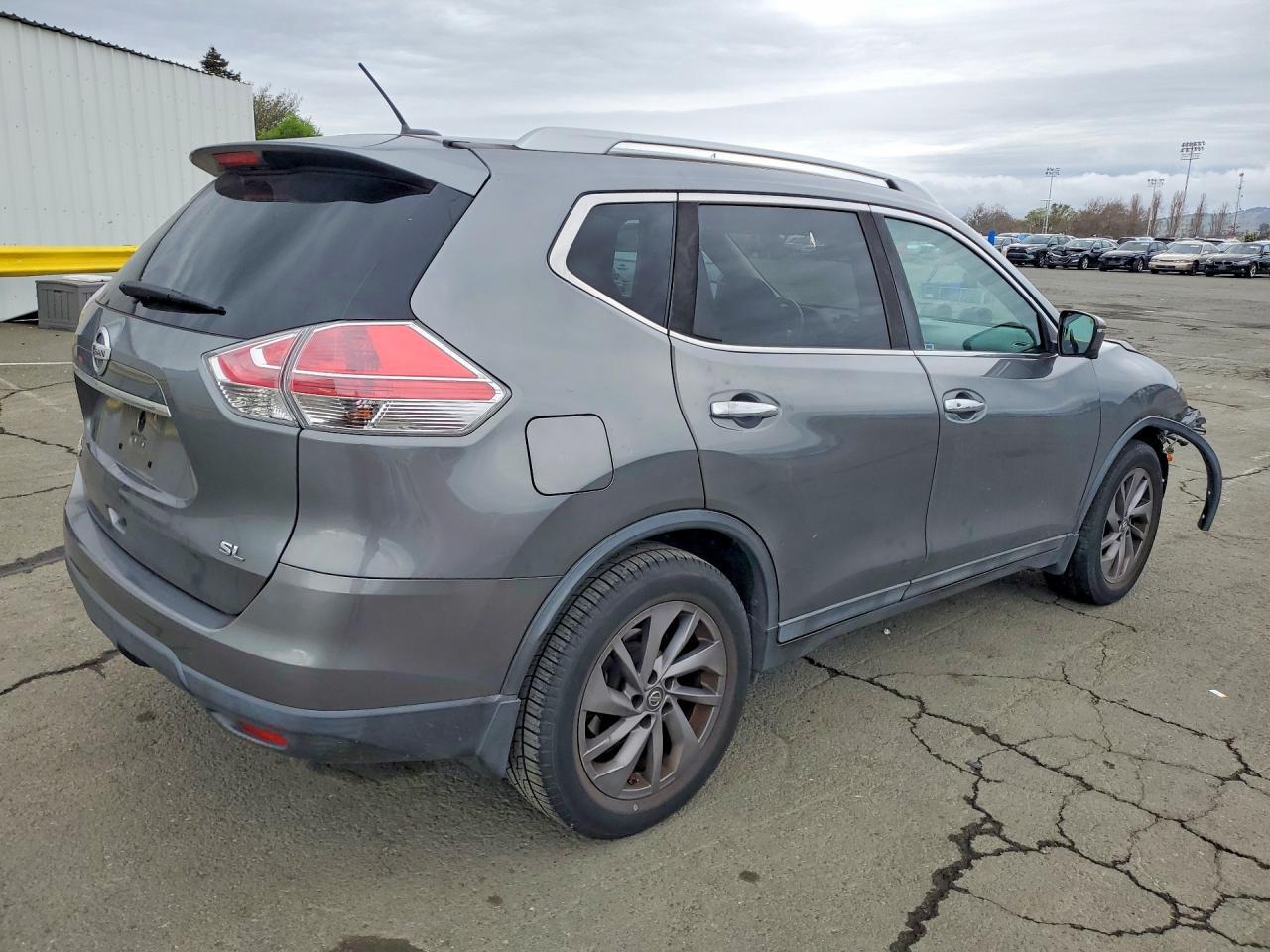 2016 Nissan Rogue Sl - zdjęcie 3