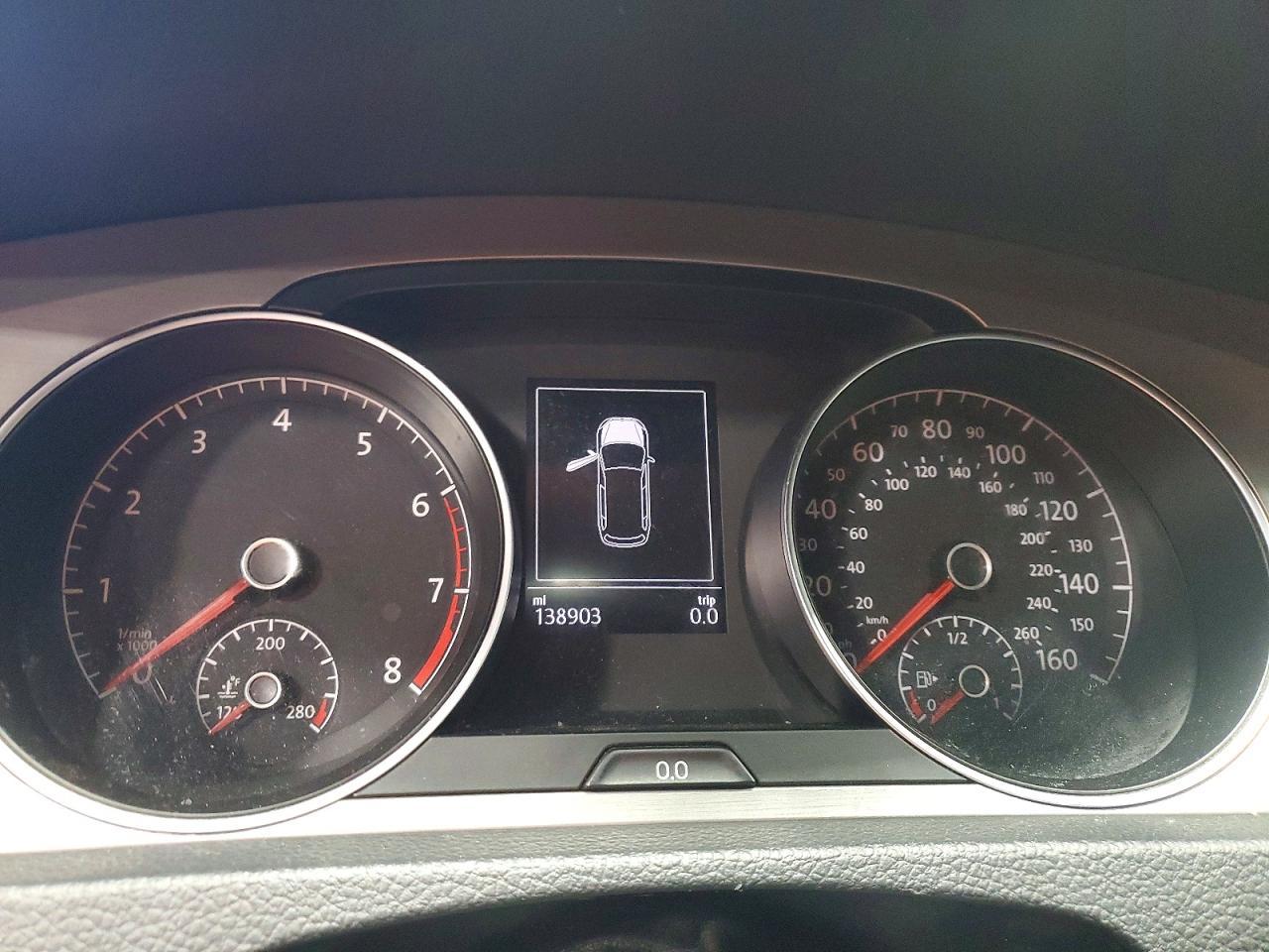 2017 Volkswagen Golf Sportwagen S - zdjęcie 9