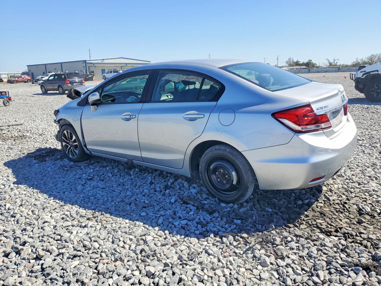 2015 Honda Civic Ex - zdjęcie 2