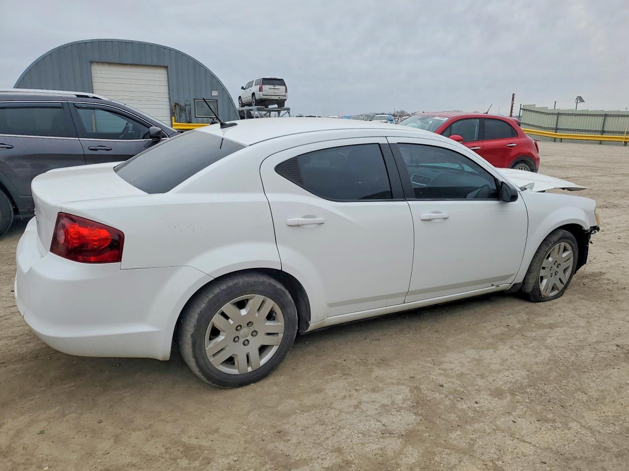2013 Dodge Avenger Se - zdjęcie 3
