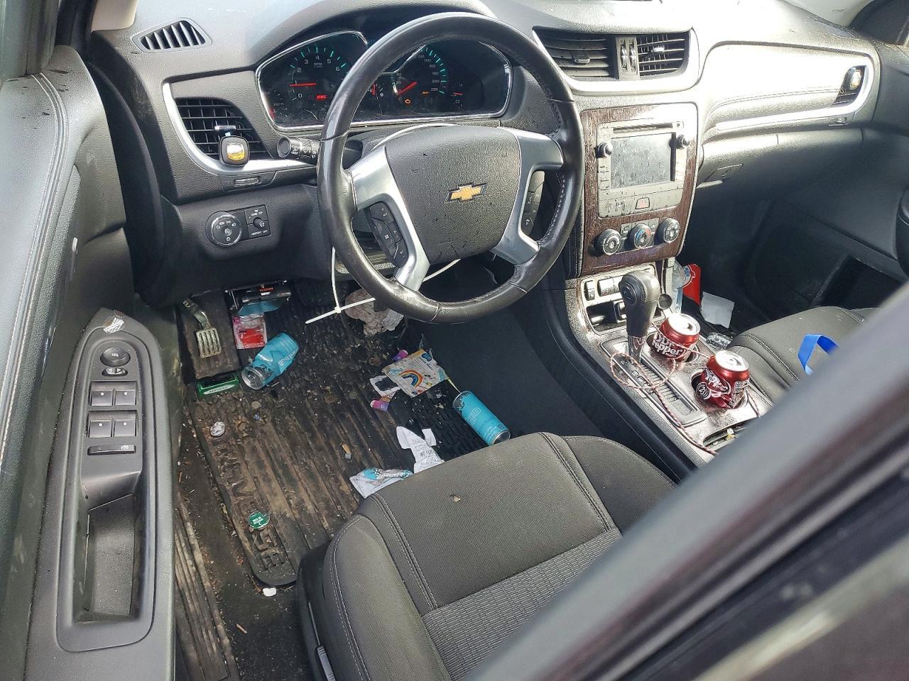 2017 Chevrolet Traverse Lt - zdjęcie 8