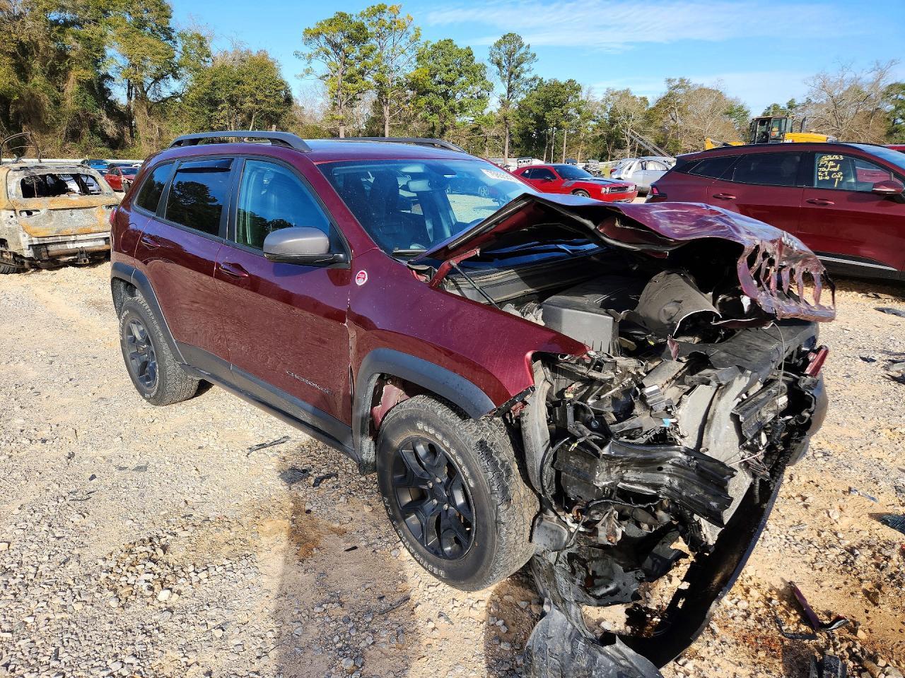 2020 Jeep Cherokee Trailhawk - zdjęcie 4