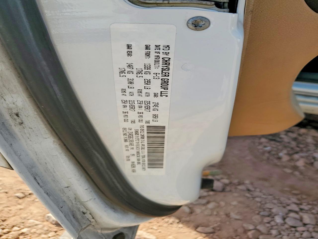 2013 Dodge Grand Caravan Se - zdjęcie 12