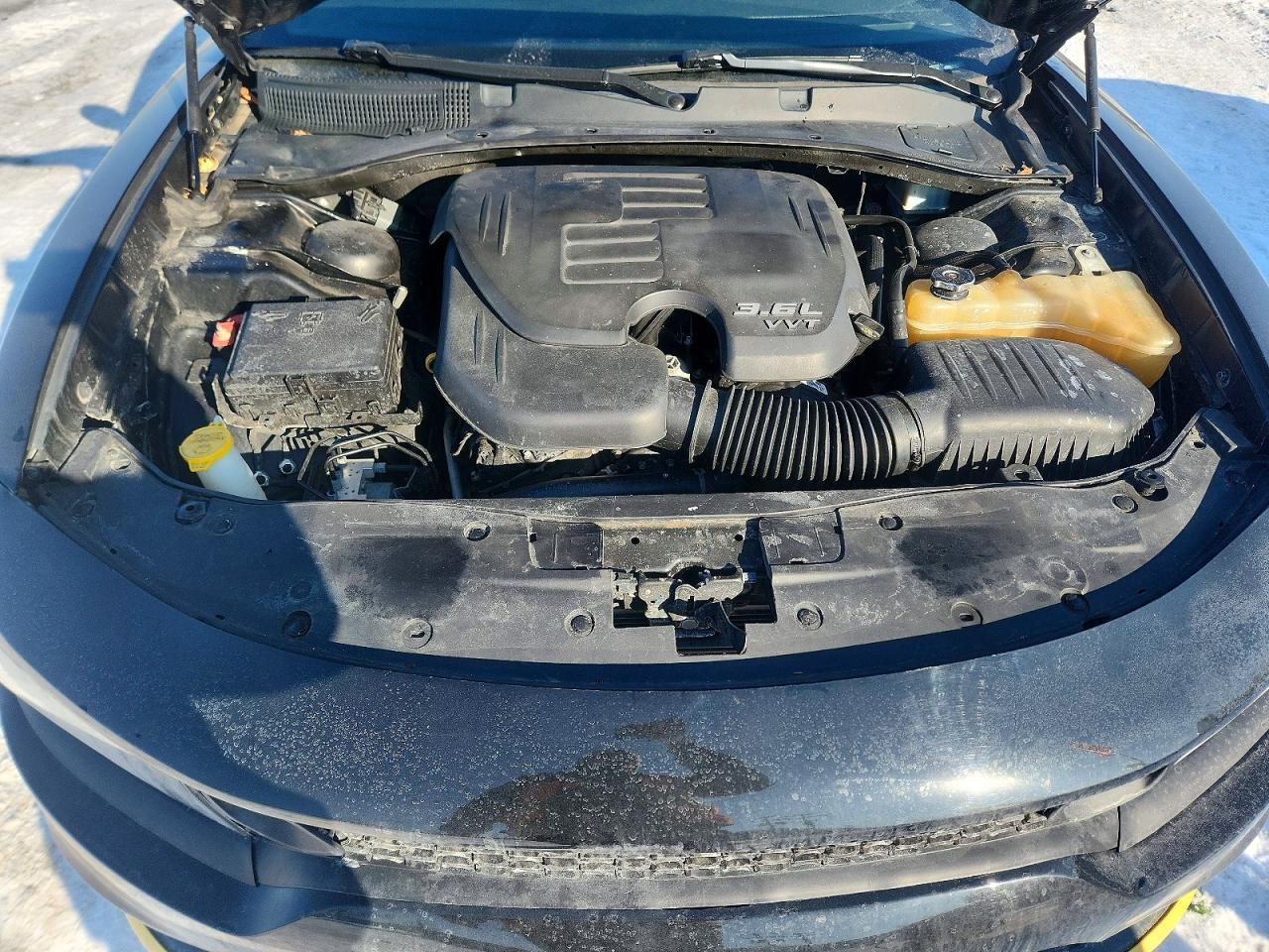 2018 Dodge Charger Sxt Plus - zdjęcie 11