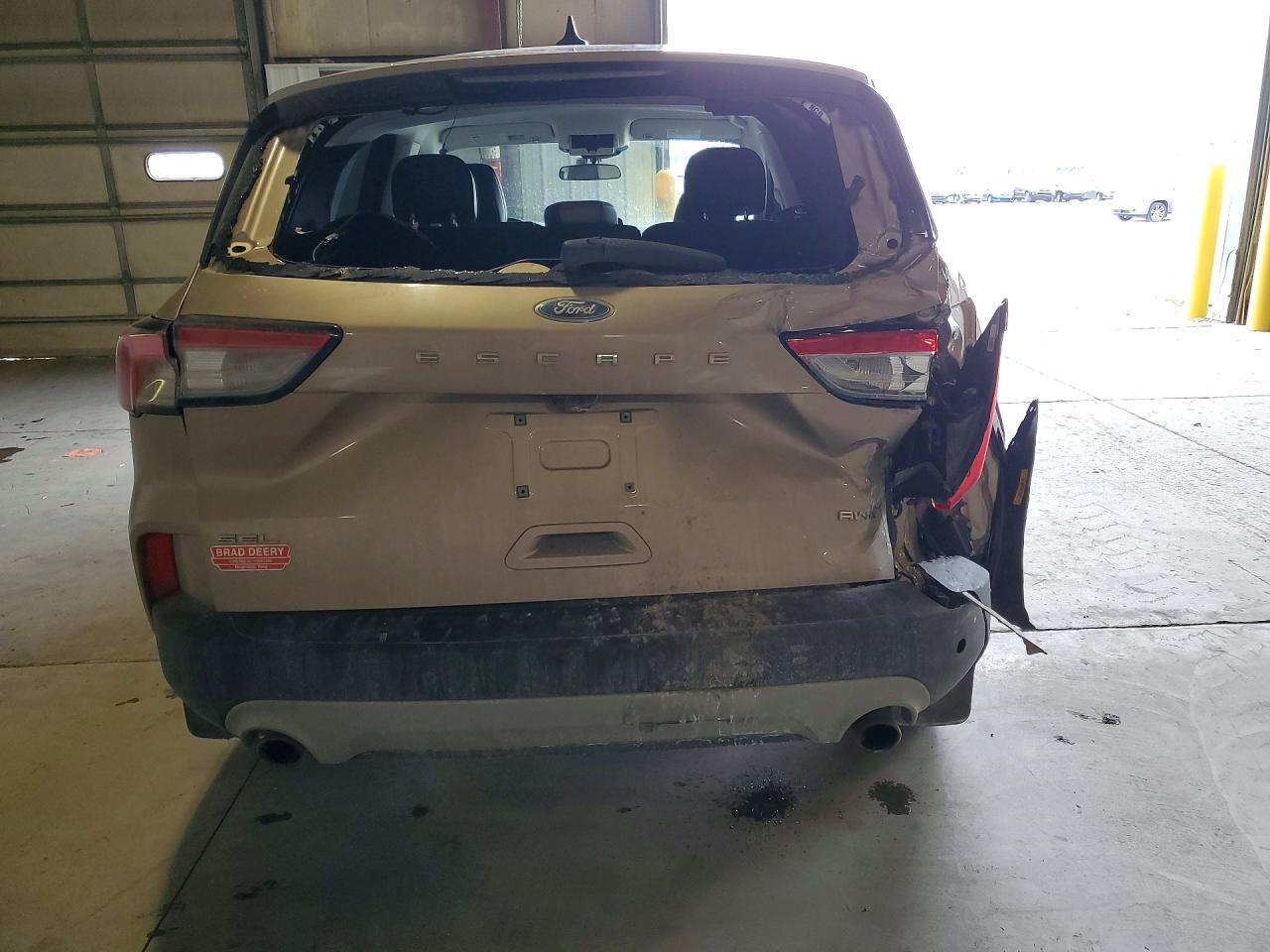 2021 Ford Escape Sel - zdjęcie 6