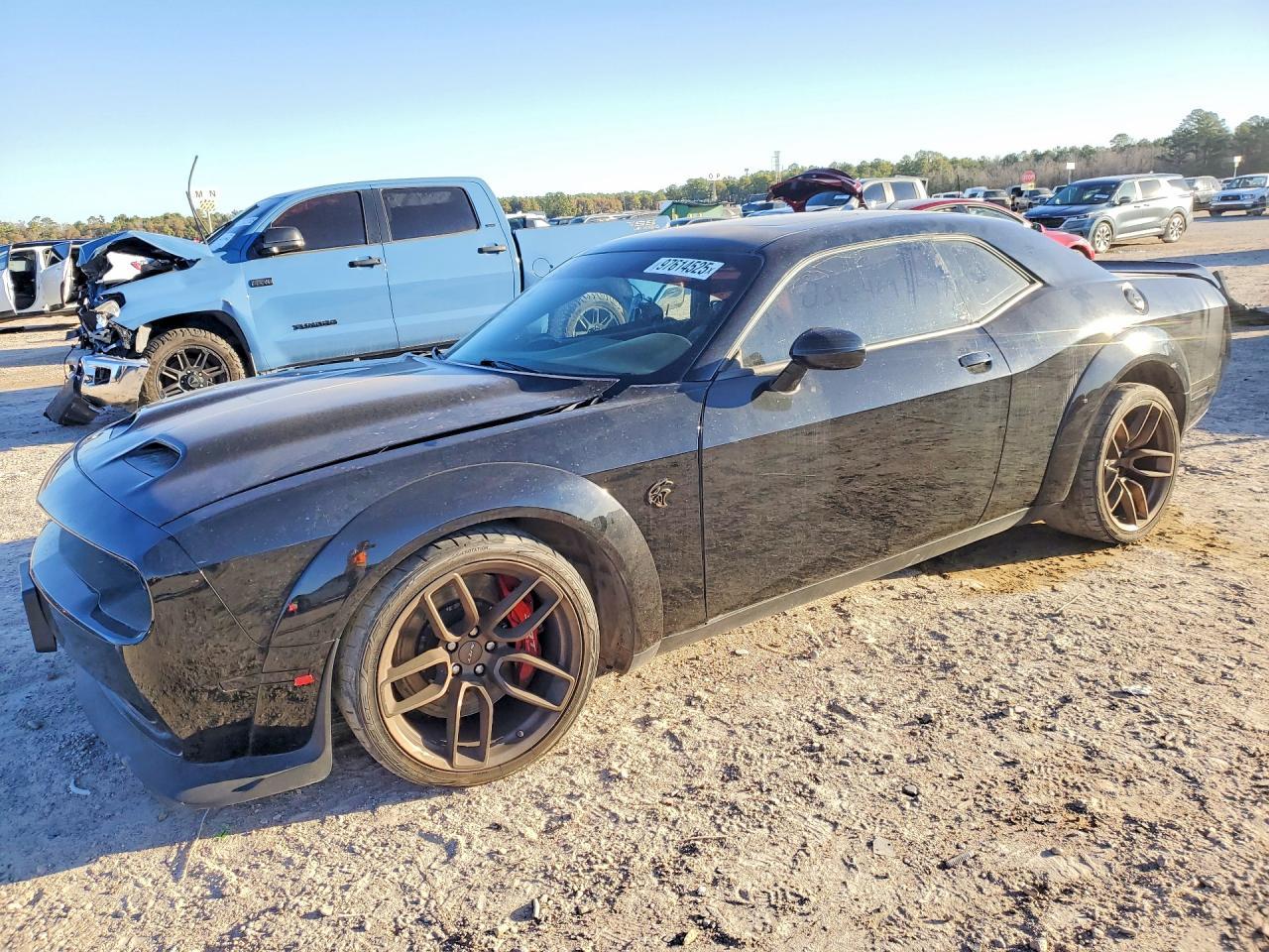 2023 Dodge Challenger Srt Hellcat - zdjęcie główne