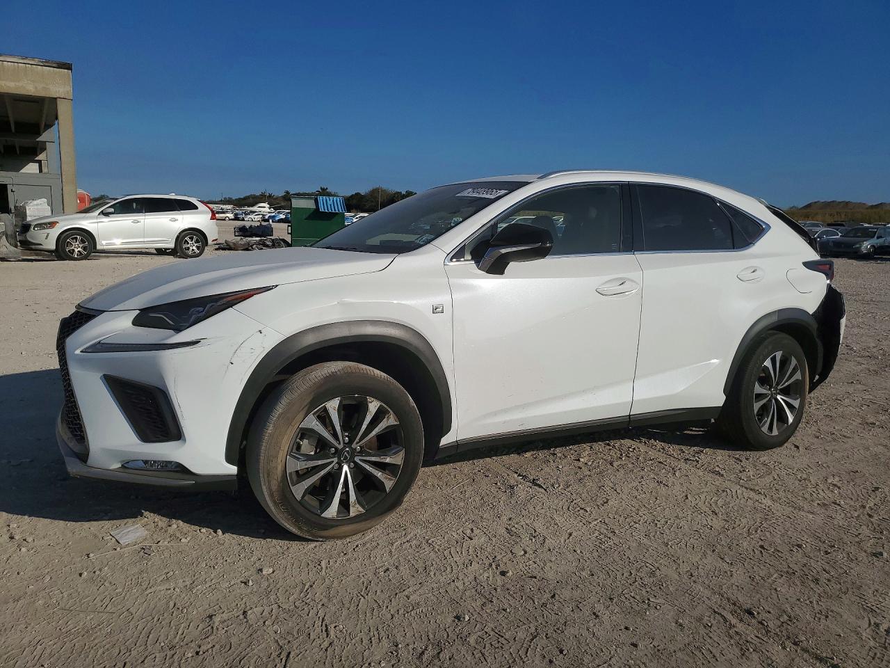 2020 Lexus Nx 300 F Sport - zdjęcie główne
