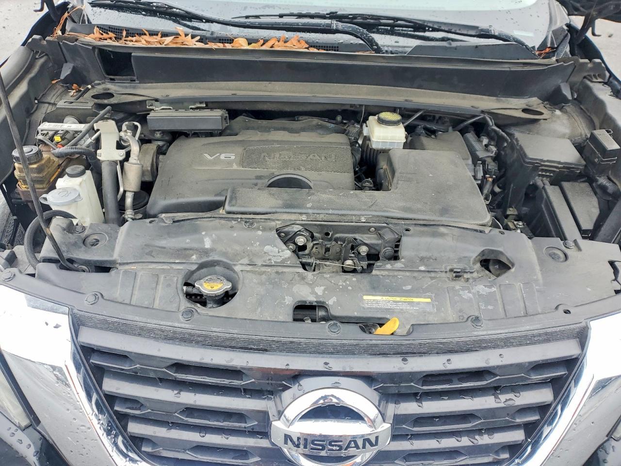 2020 Nissan Pathfinder Sv - zdjęcie 12