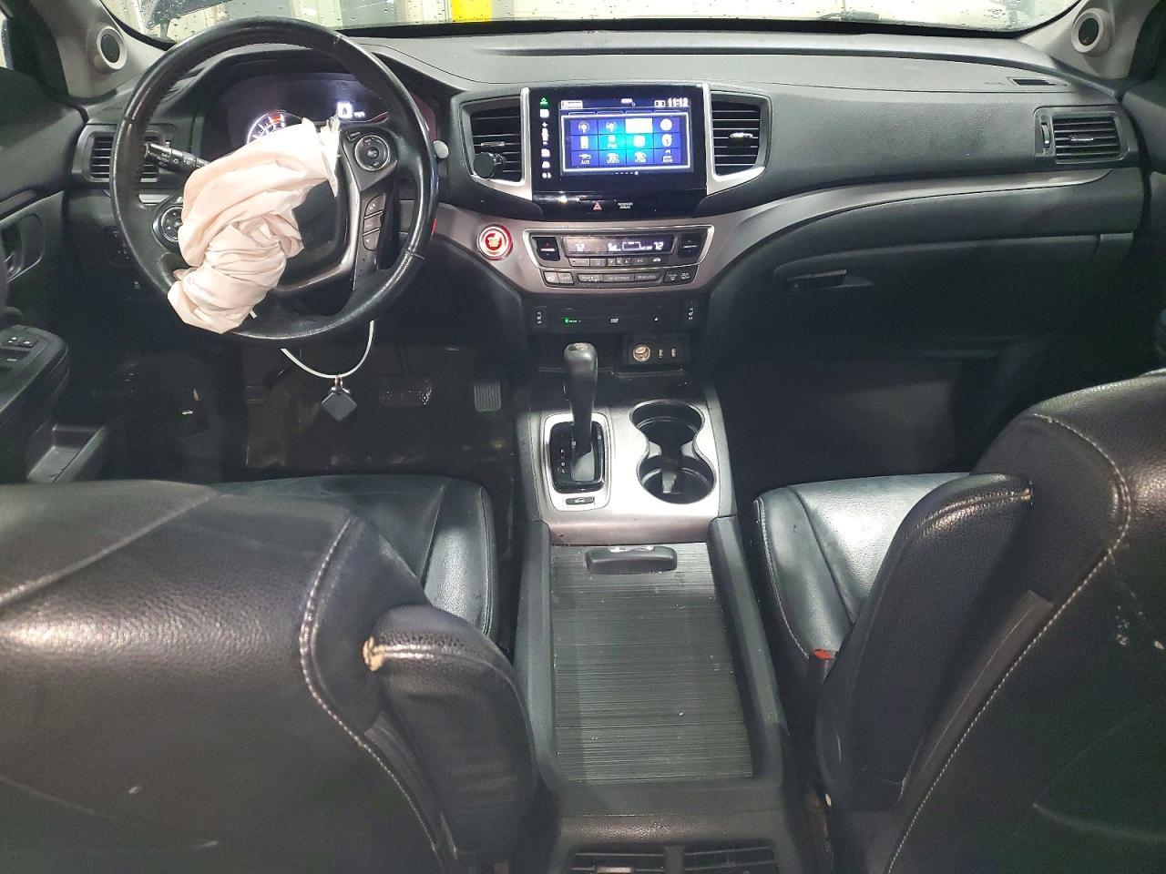 2016 Honda Pilot Exl - zdjęcie 8