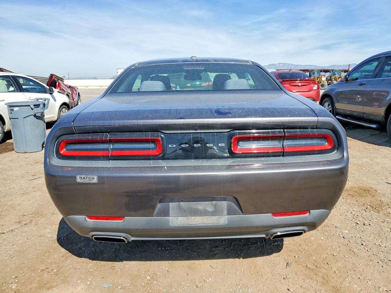 2015 Dodge Challenger Sxt - zdjęcie 6