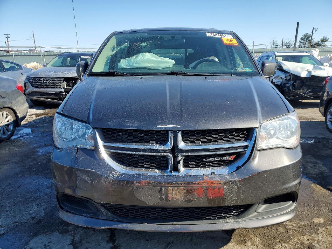2016 Dodge Grand Caravan Sxt - zdjęcie 5