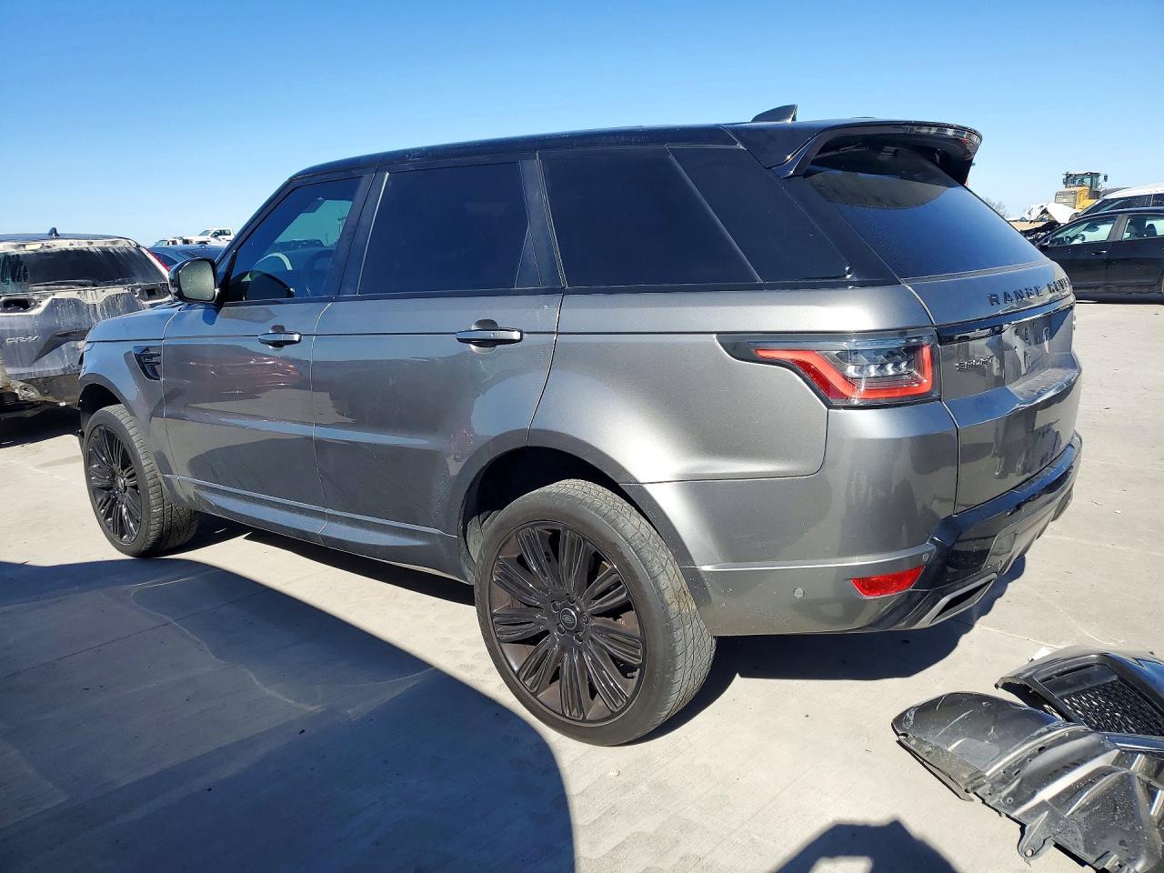2018 Land Rover Range Rover Sport Hse Dynamic - zdjęcie 2