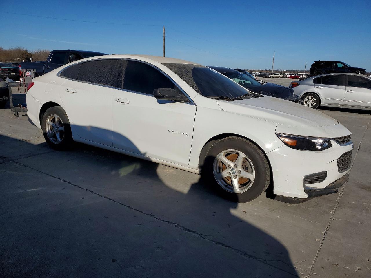 2018 Chevrolet Malibu Ls - zdjęcie 4