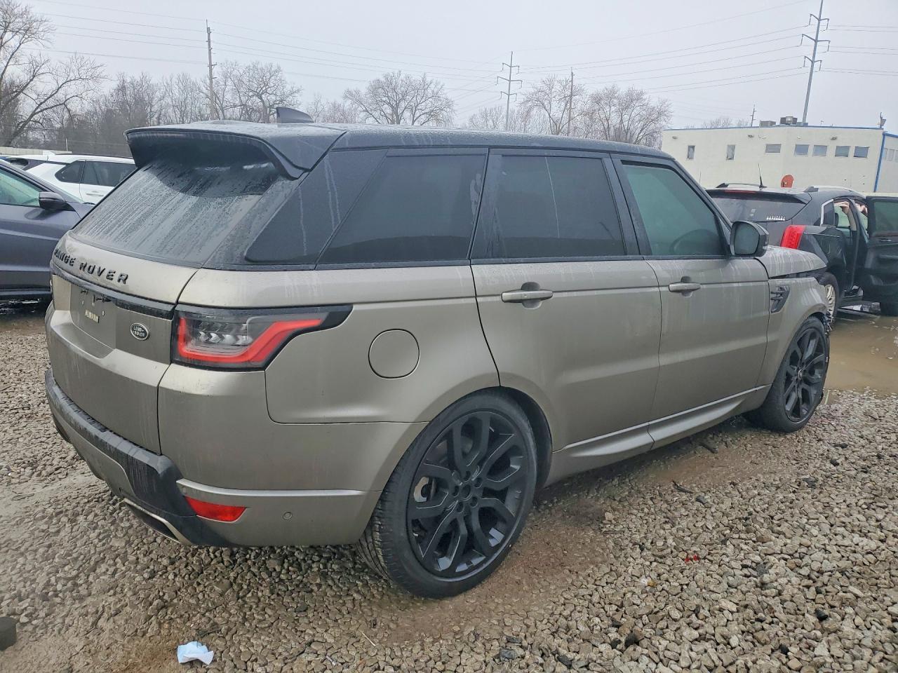 2020 Land Rover Range Rover Sport P525 Hse - zdjęcie 3