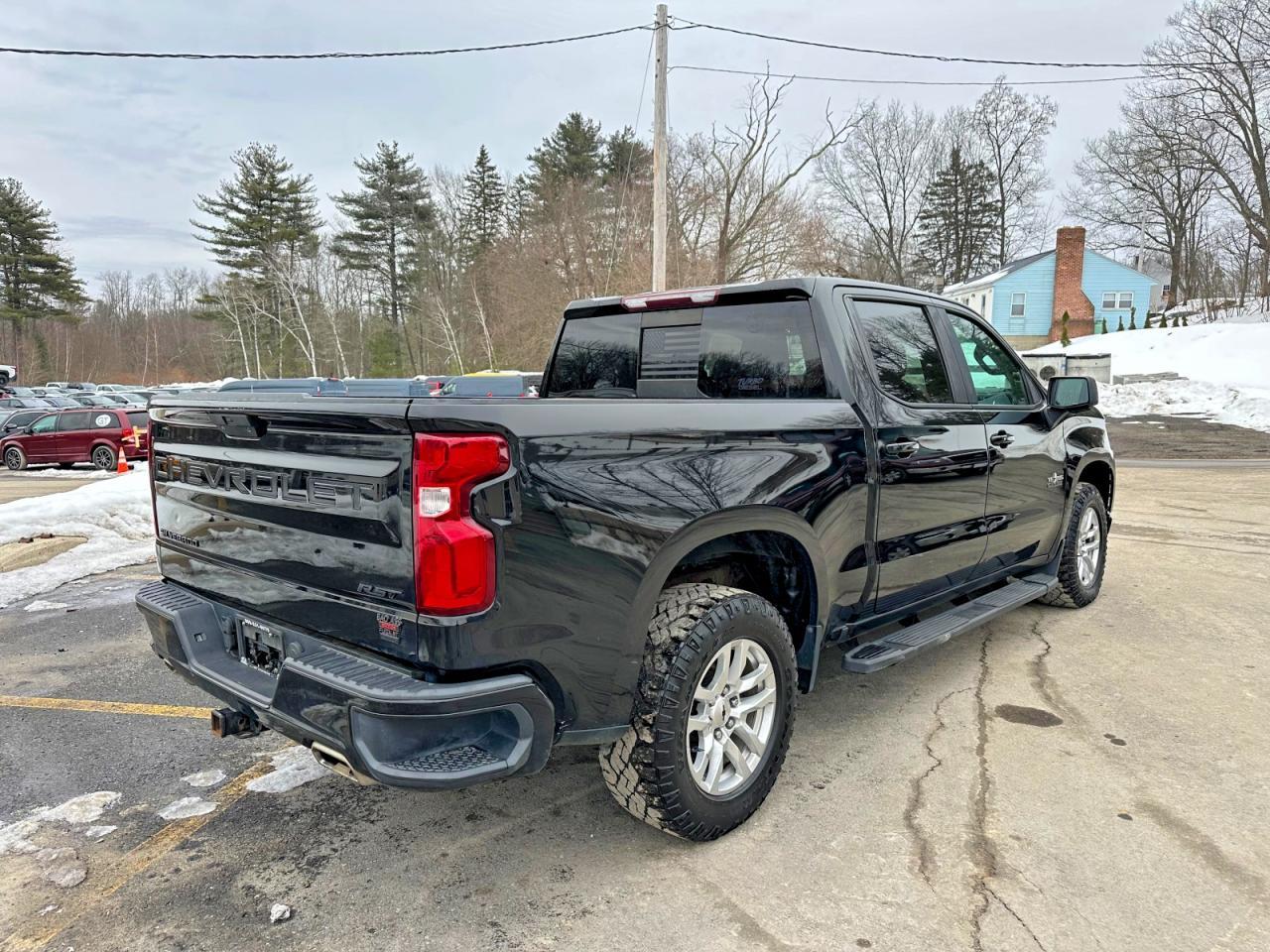 2020 Chevrolet Silverado K1500 Rst - zdjęcie 3