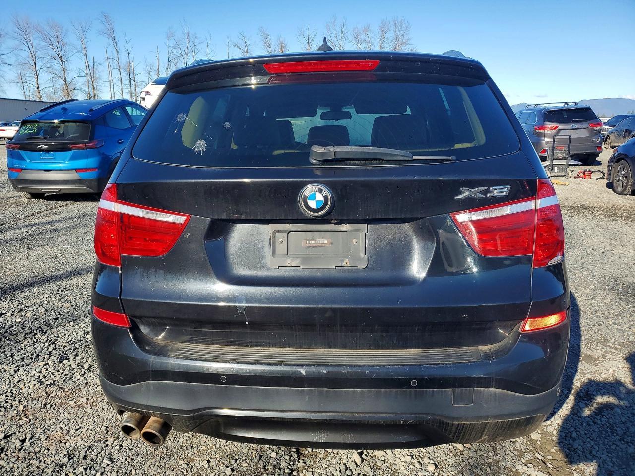 2015 BMW X3 xDrive28I - zdjęcie 6