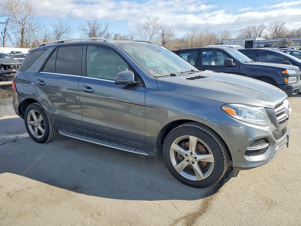 2017 Mercedes-Benz Gle 350 4Matic - zdjęcie 4