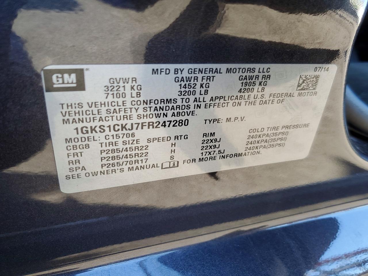 2015 GMC Yukon Denali - zdjęcie 13