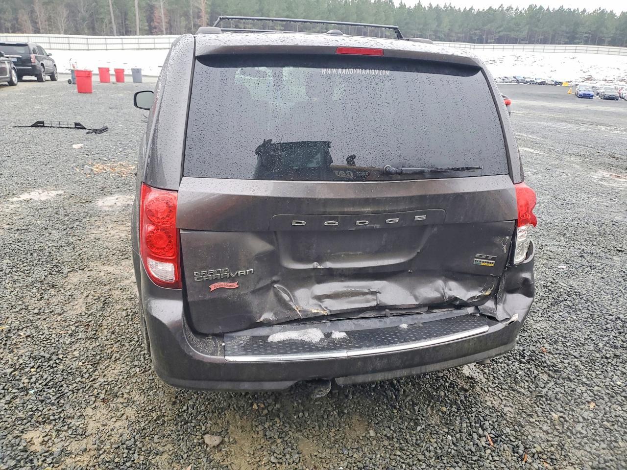2017 Dodge Grand Caravan Gt - zdjęcie 6