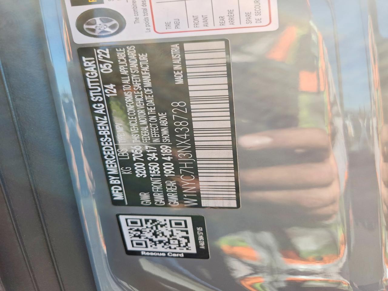 2022 Mercedes-Benz G 63 Amg - zdjęcie 13