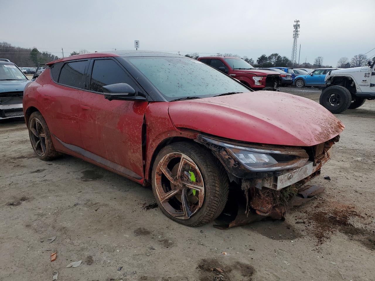 2023 Kia Ev6 Gt - zdjęcie 4