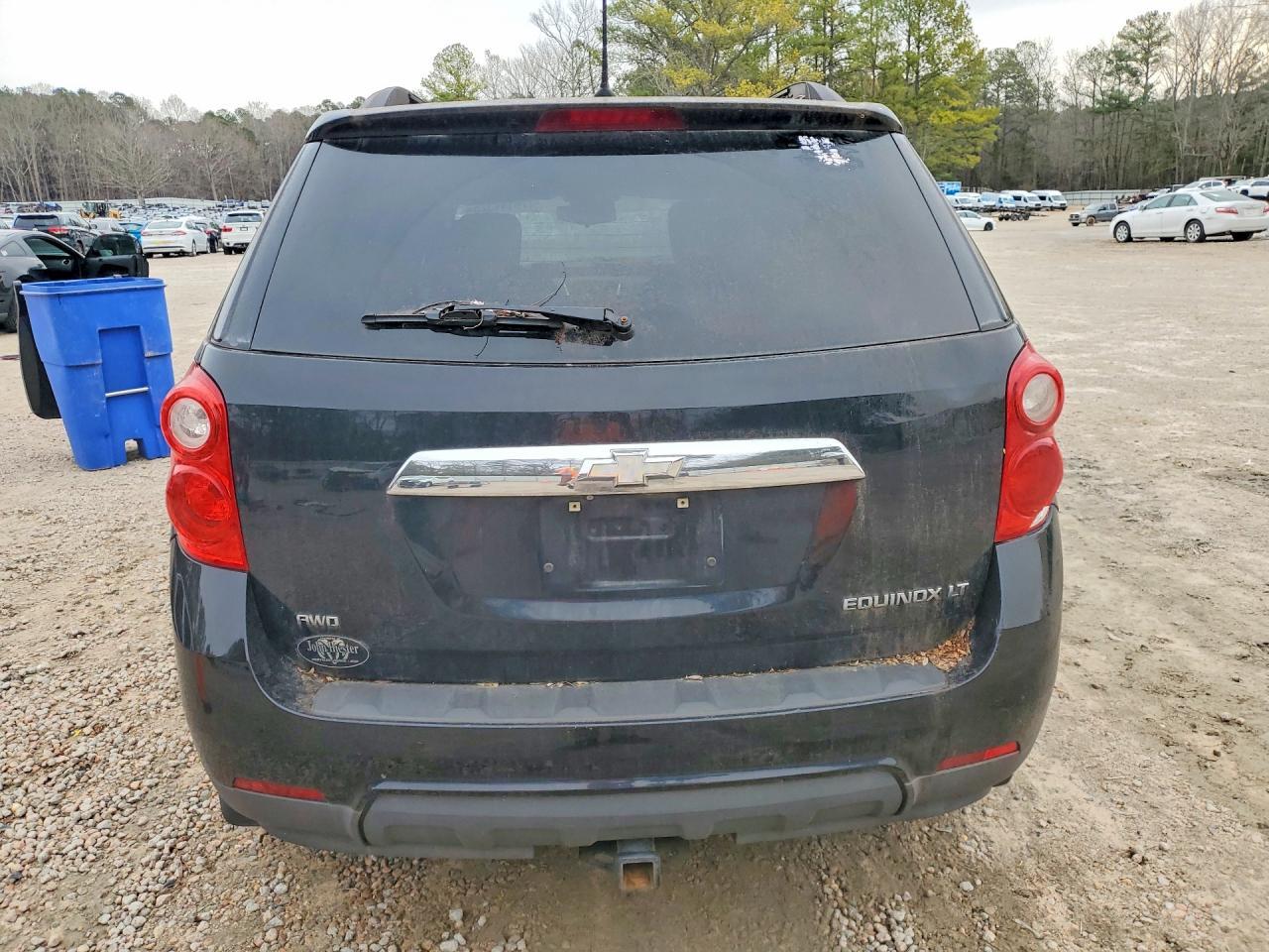 2014 Chevrolet Equinox Lt - zdjęcie 6