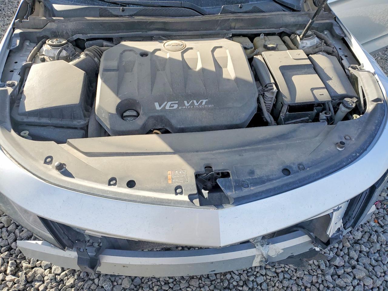 2016 Chevrolet Impala Lt - zdjęcie 11