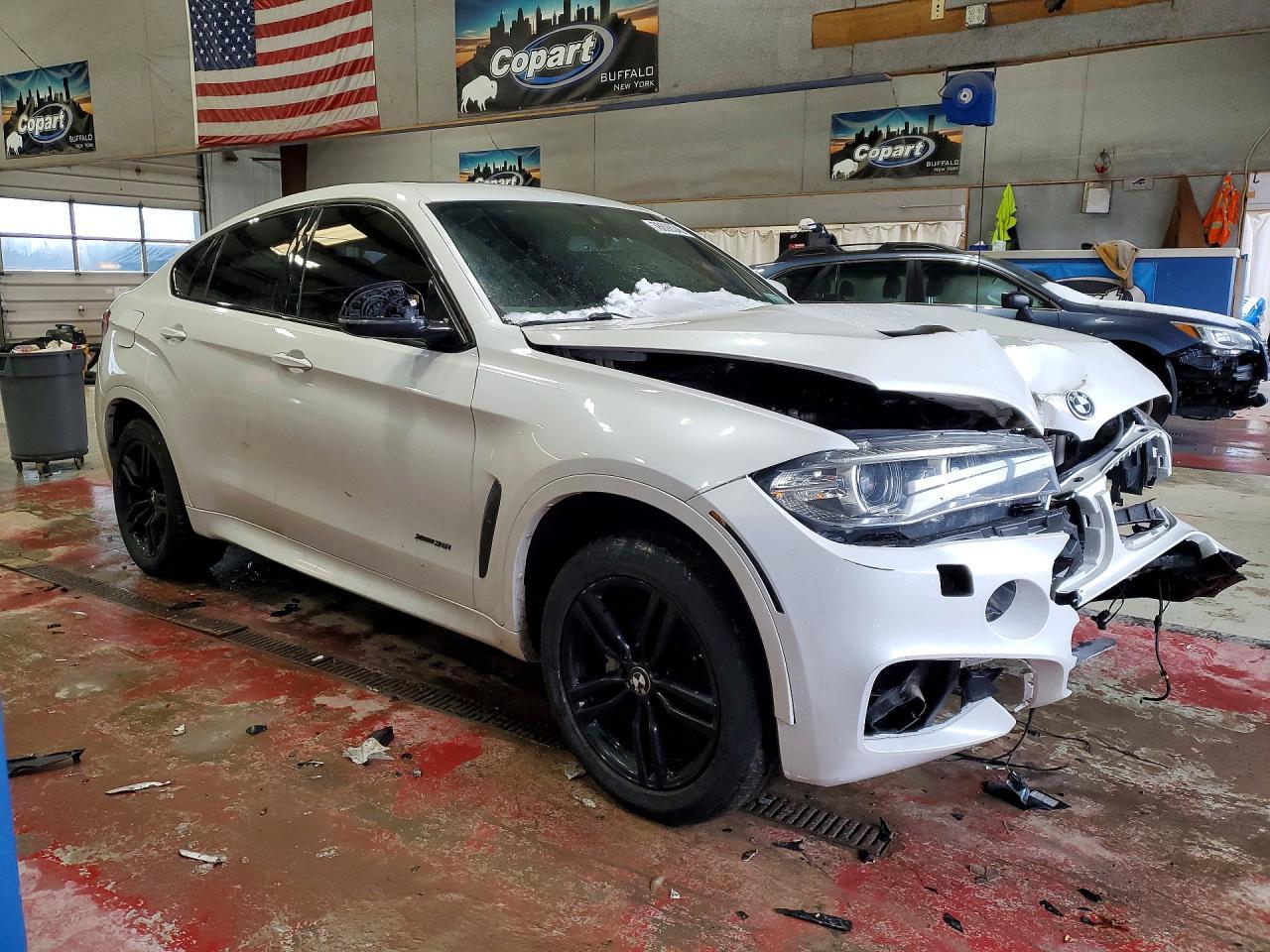 2016 BMW X6 xDrive35I - zdjęcie 4