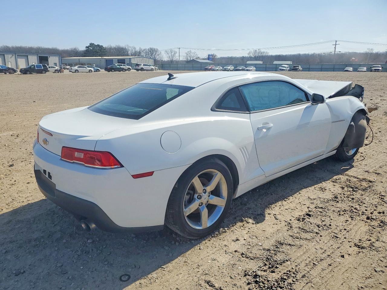 2015 Chevrolet Camaro Lt - zdjęcie 3