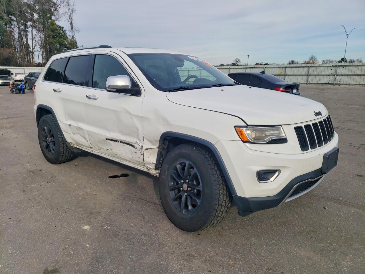 2015 Jeep Grand Cherokee Limited - zdjęcie 4