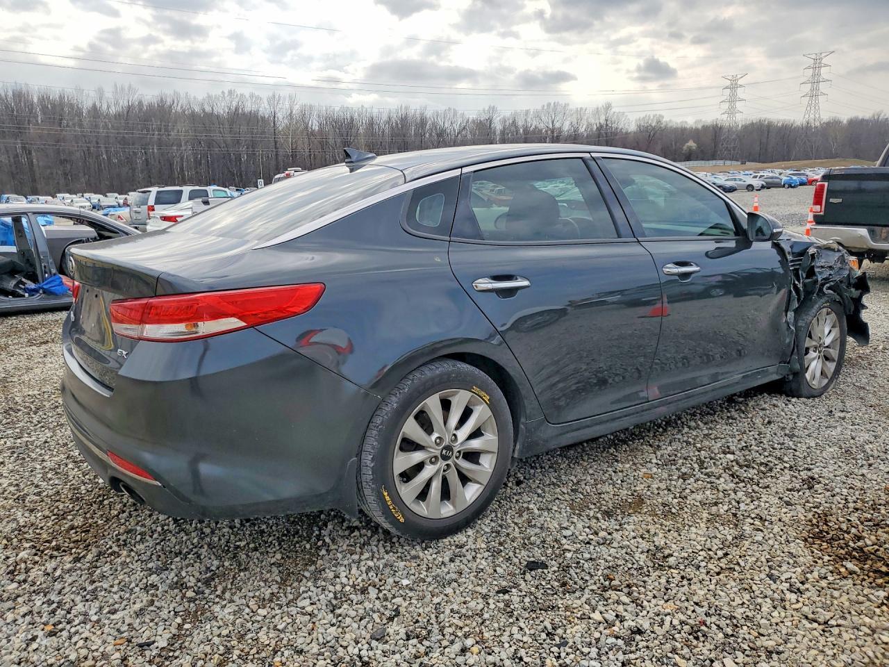 2016 Kia Optima Ex - zdjęcie 3
