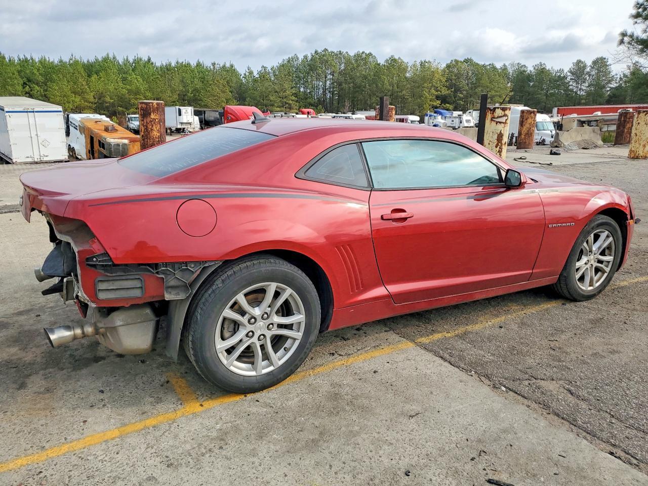 2014 Chevrolet Camaro Ls - zdjęcie 3