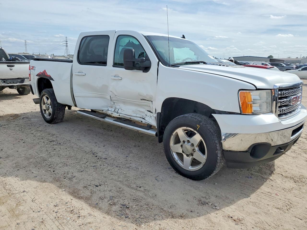 2014 GMC Sierra K2500 Slt - zdjęcie 4