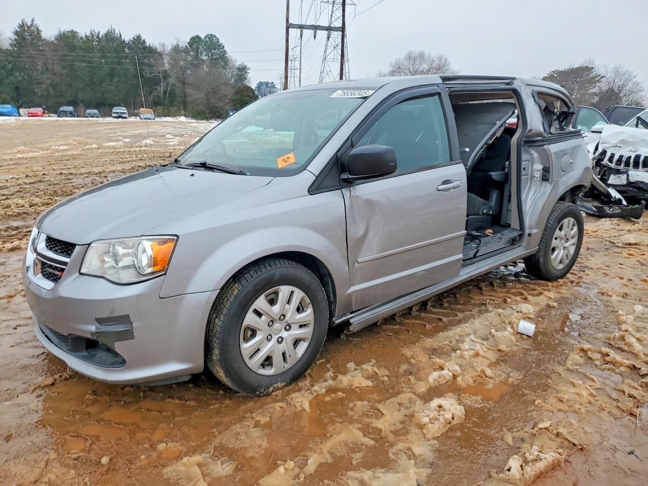 2016 Dodge Grand Caravan Se - zdjęcie główne