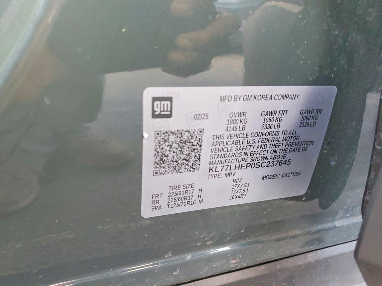 2025 Chevrolet Trax 1Lt - zdjęcie 12