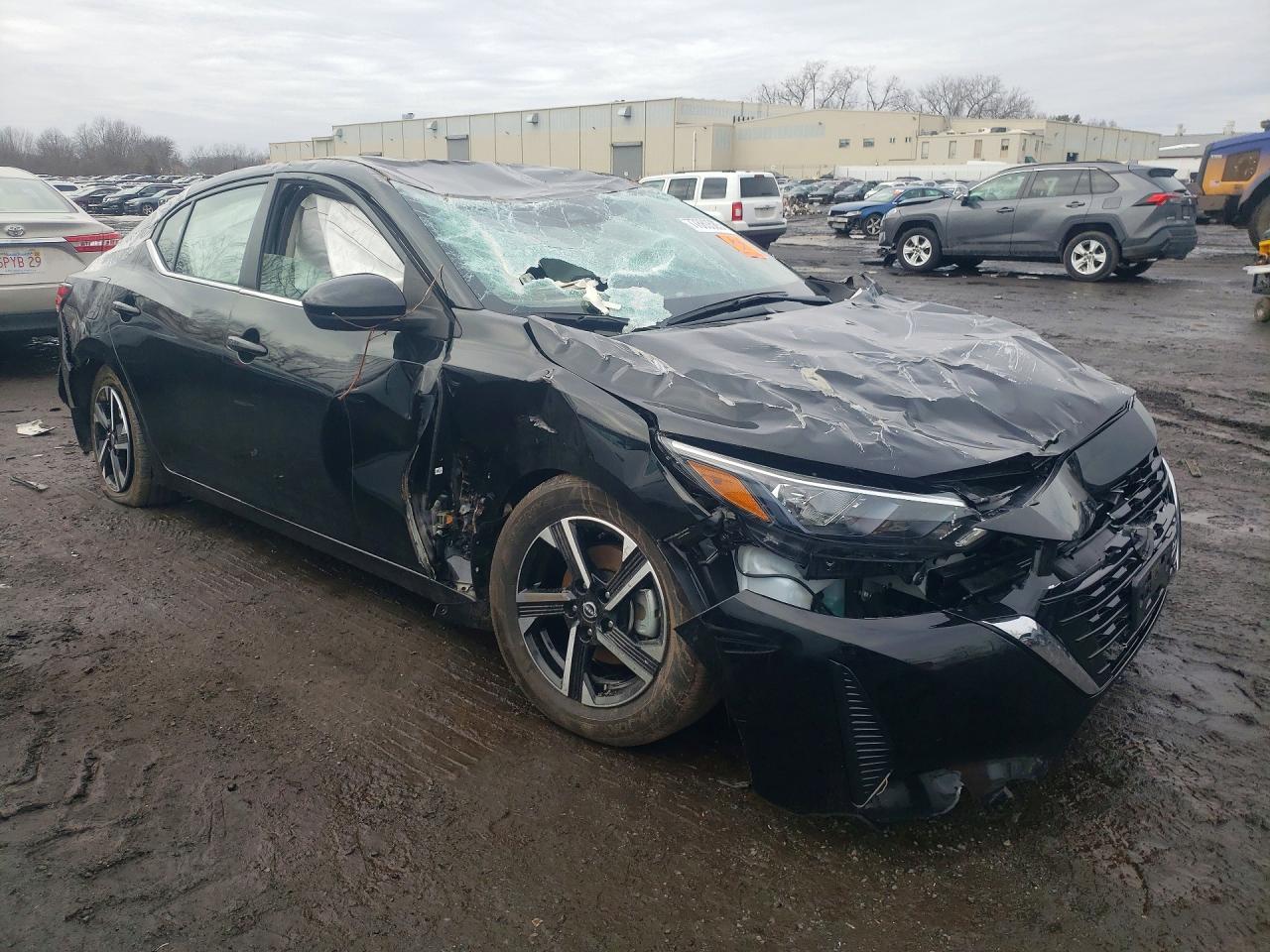 2024 Nissan Sentra Sv - zdjęcie 4