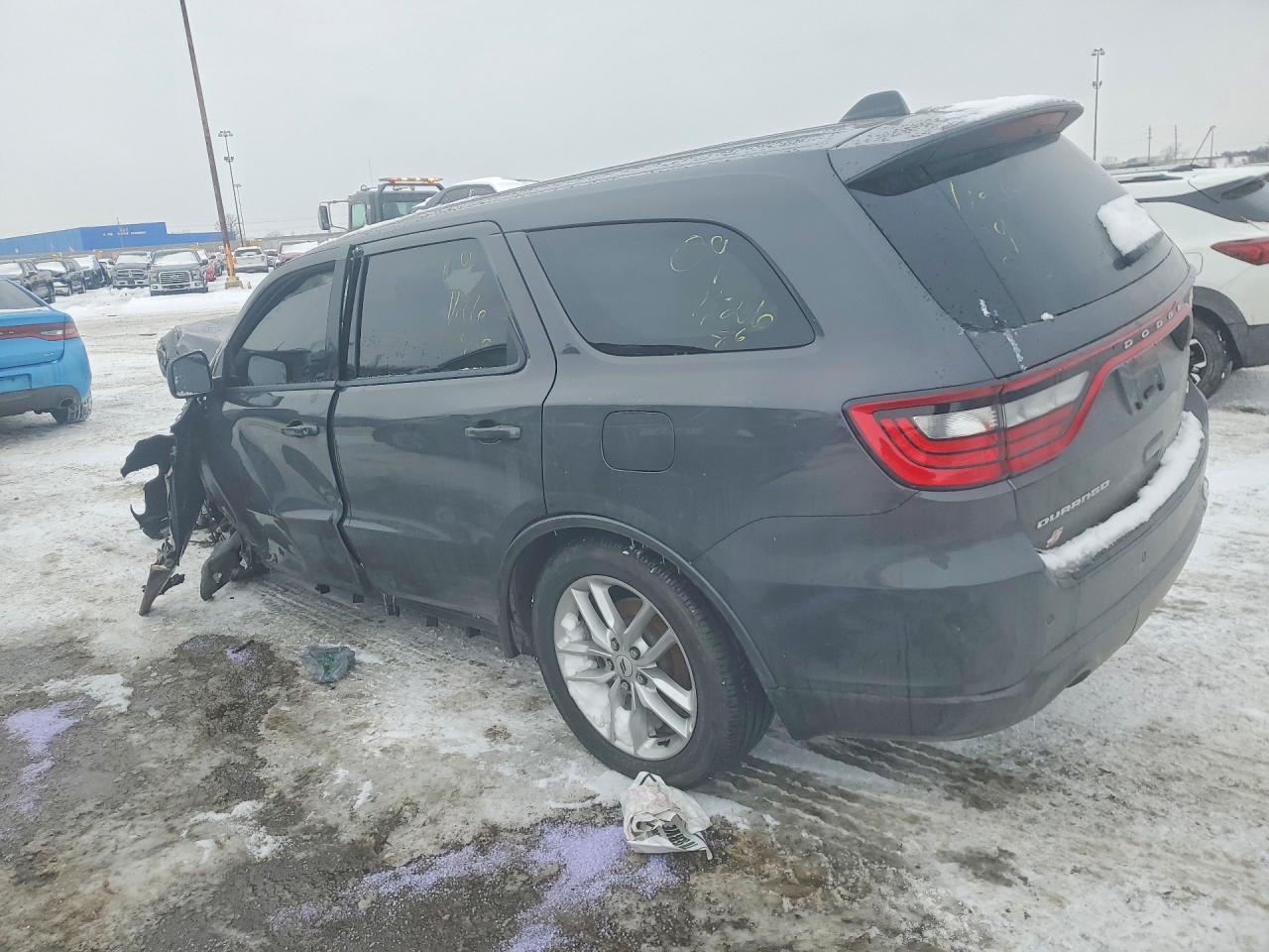 2026 Dodge Durango Gt - zdjęcie 2