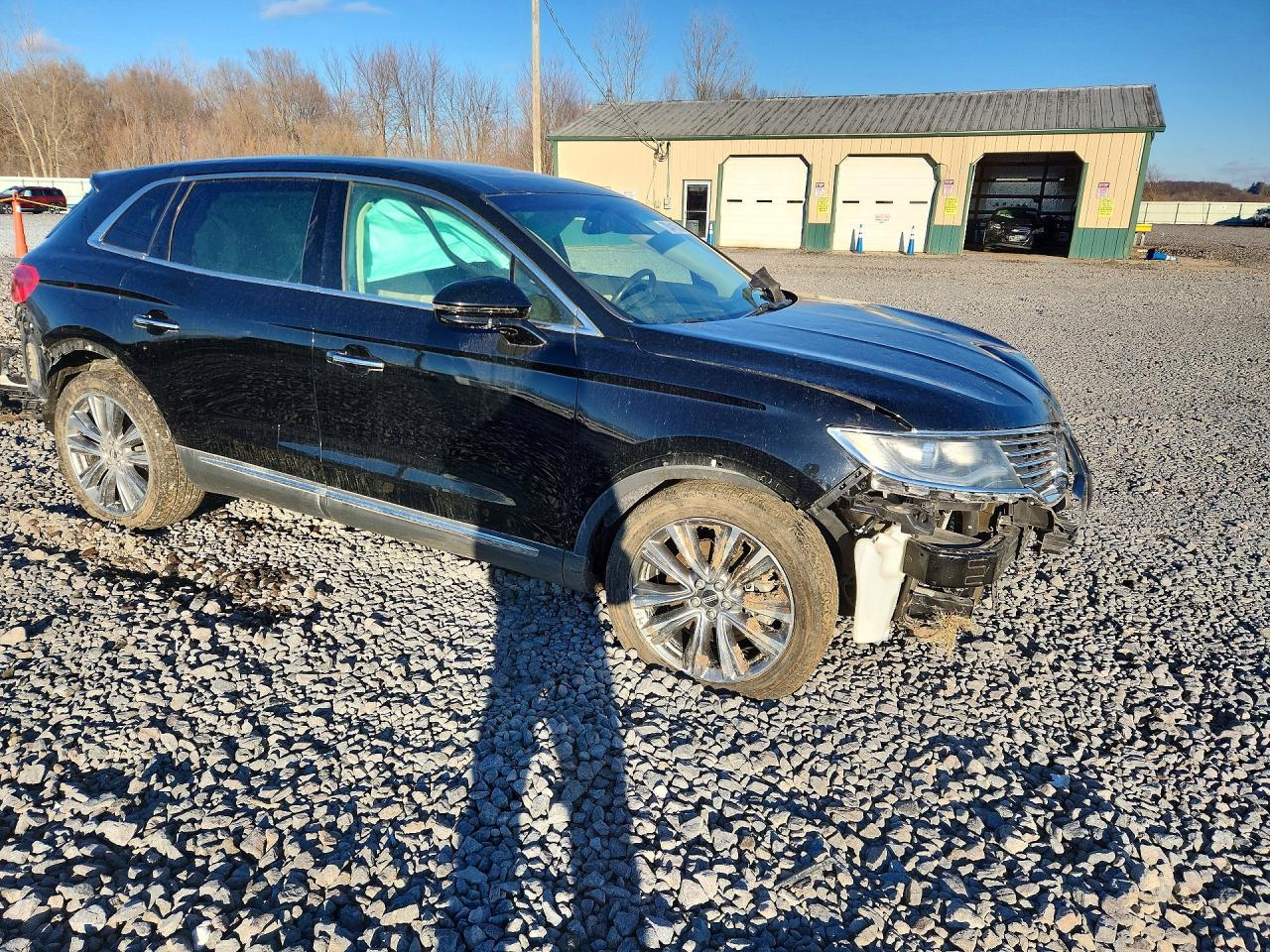 2018 Lincoln Mkx Reserve - zdjęcie 4