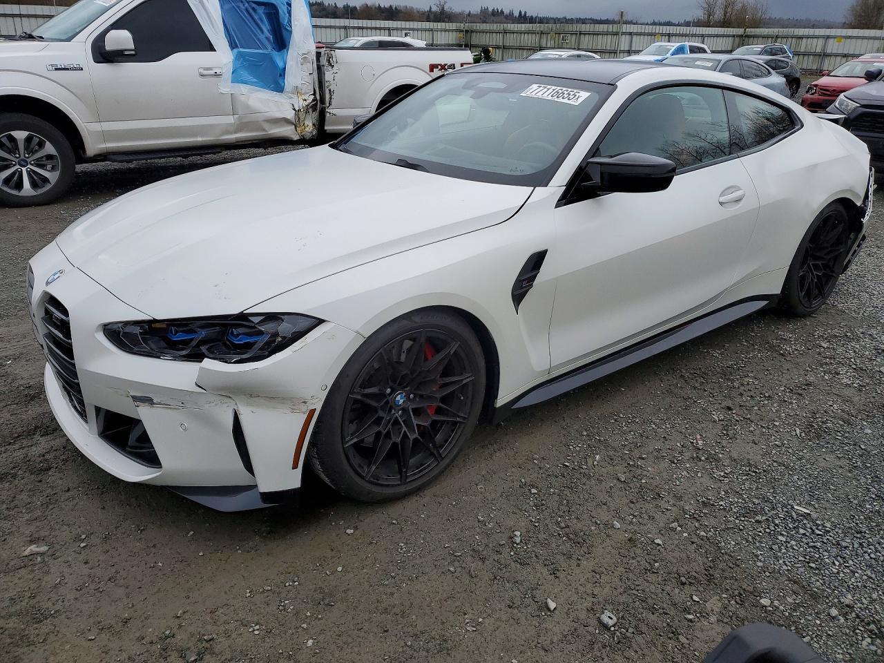 2024 BMW M4 Competition - zdjęcie główne