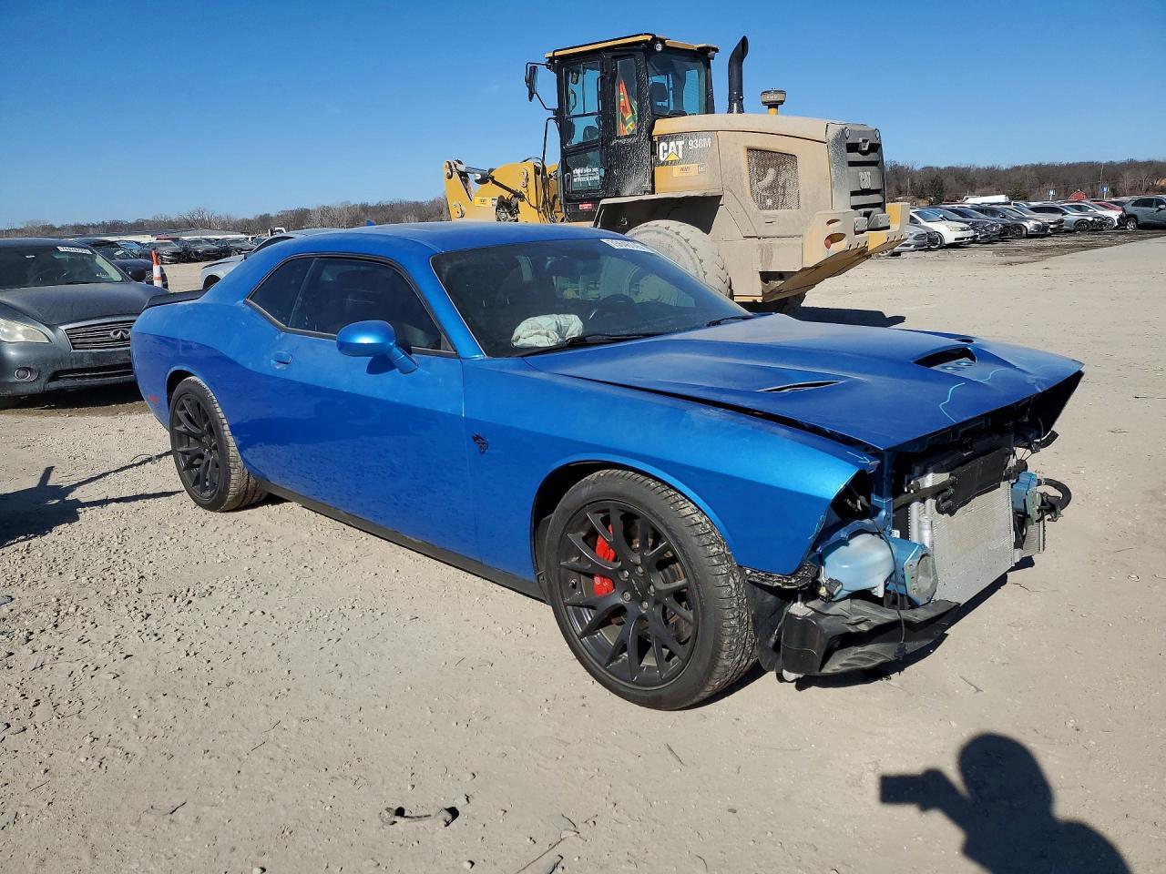 2016 Dodge Challenger Srt Hellcat - zdjęcie 4