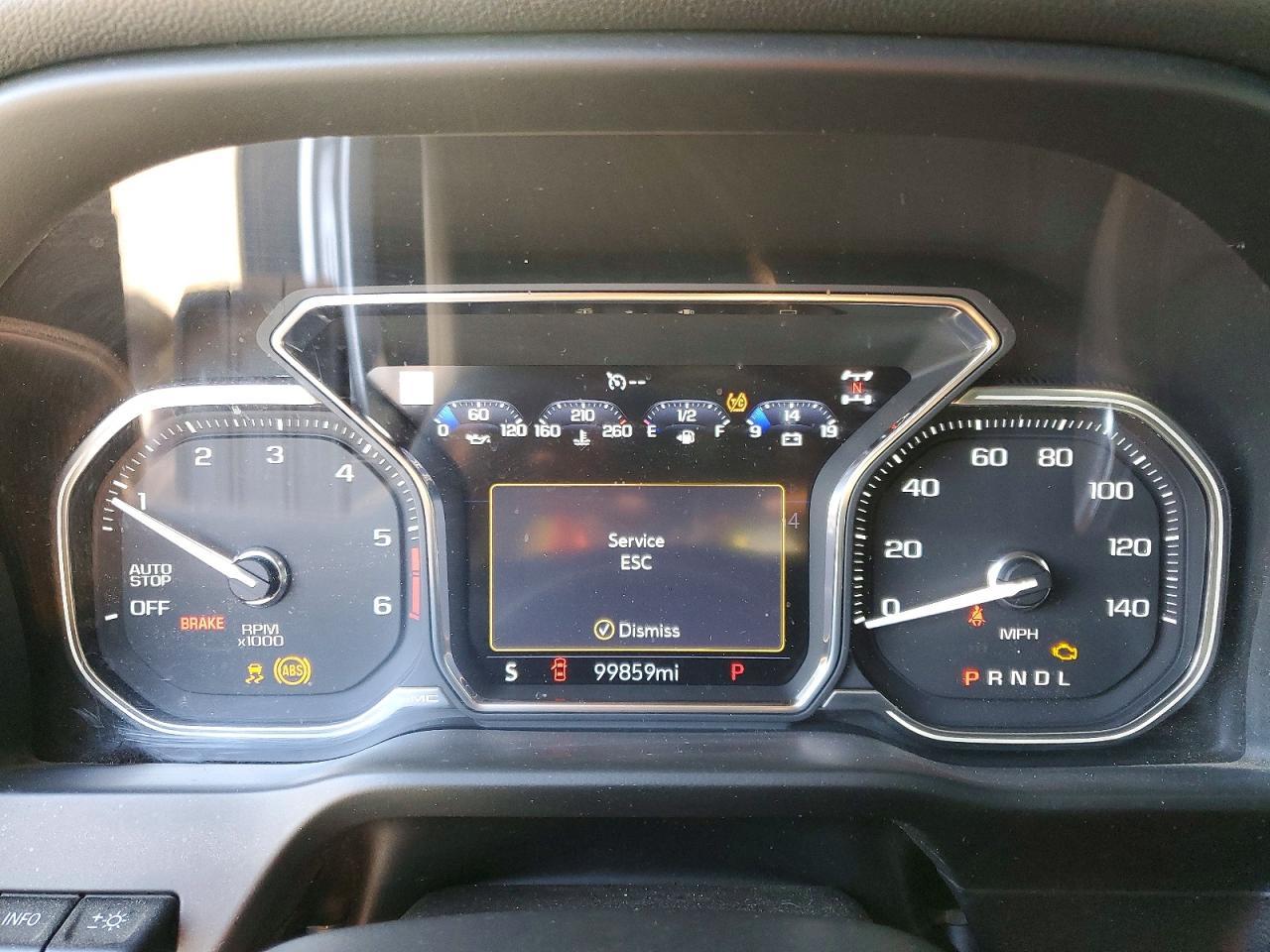 2020 GMC Sierra K1500 Denali - zdjęcie 9