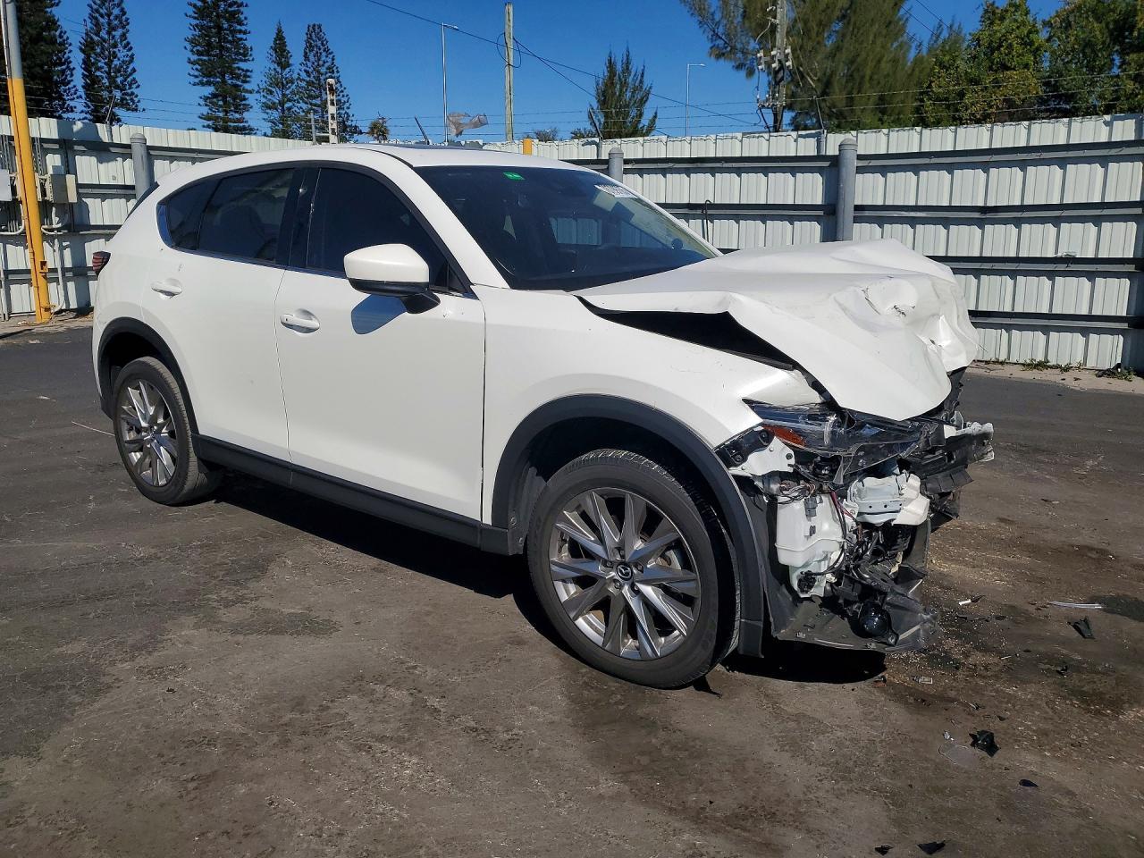 2021 Mazda Cx-5 Grand Touring Reserve - zdjęcie 4
