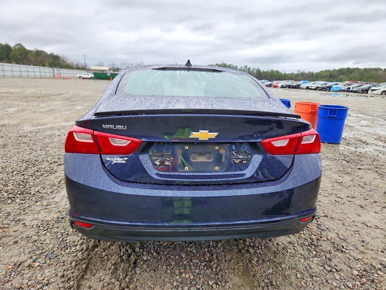 2018 Chevrolet Malibu Ls - zdjęcie 6