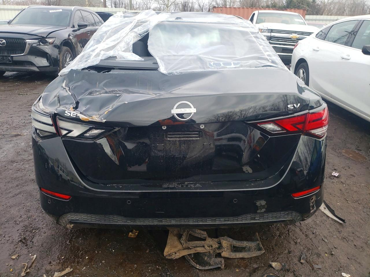 2024 Nissan Sentra Sv - zdjęcie 6