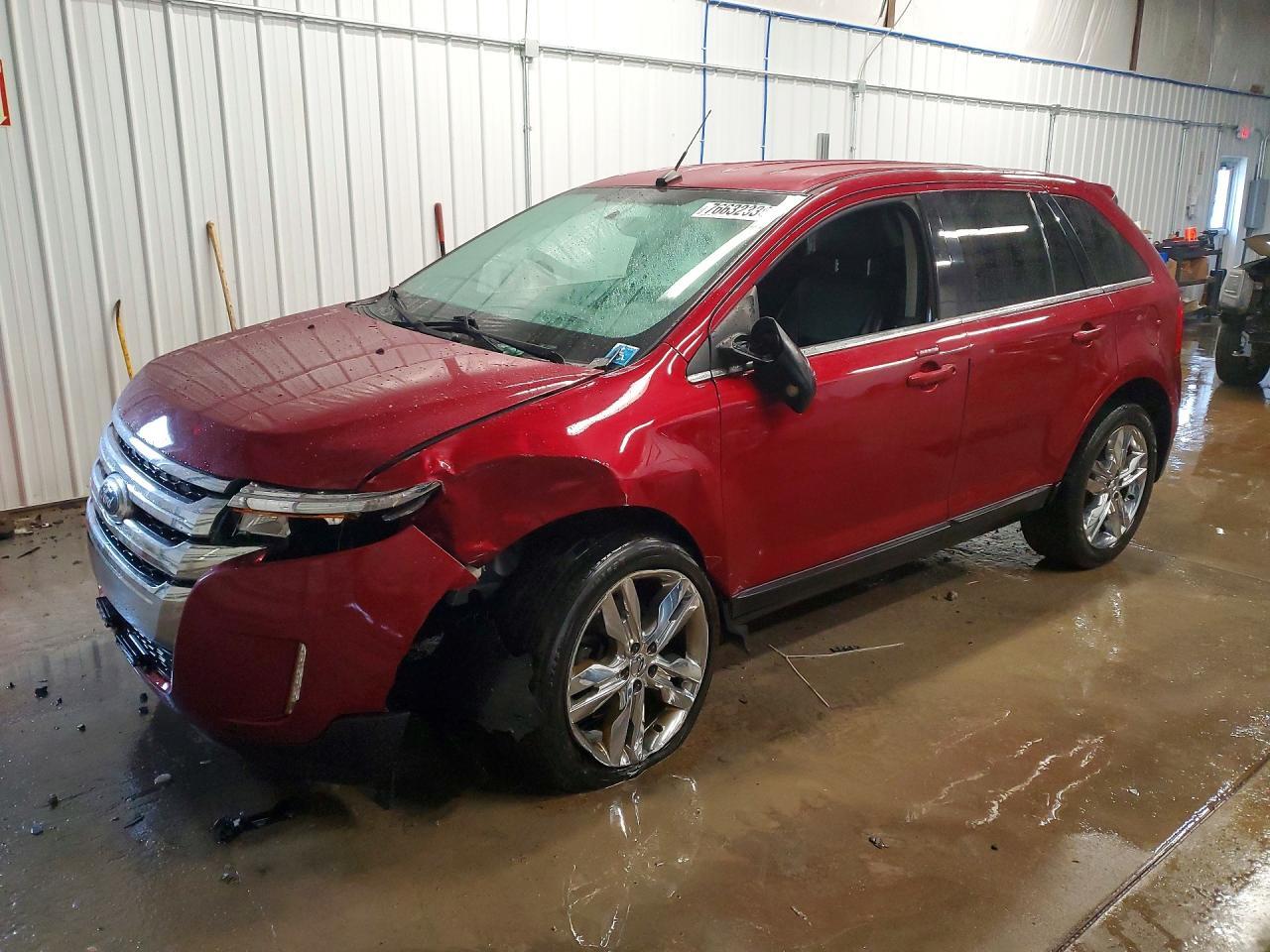 2014 Ford Edge Limited - zdjęcie główne